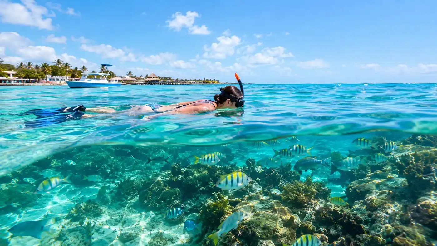 Best Time of Year for Snorkeling in Ambergris Caye