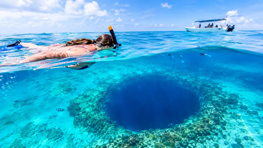 Blue Hole Snorkeling Tour from San Pedro a Day Trip Guide