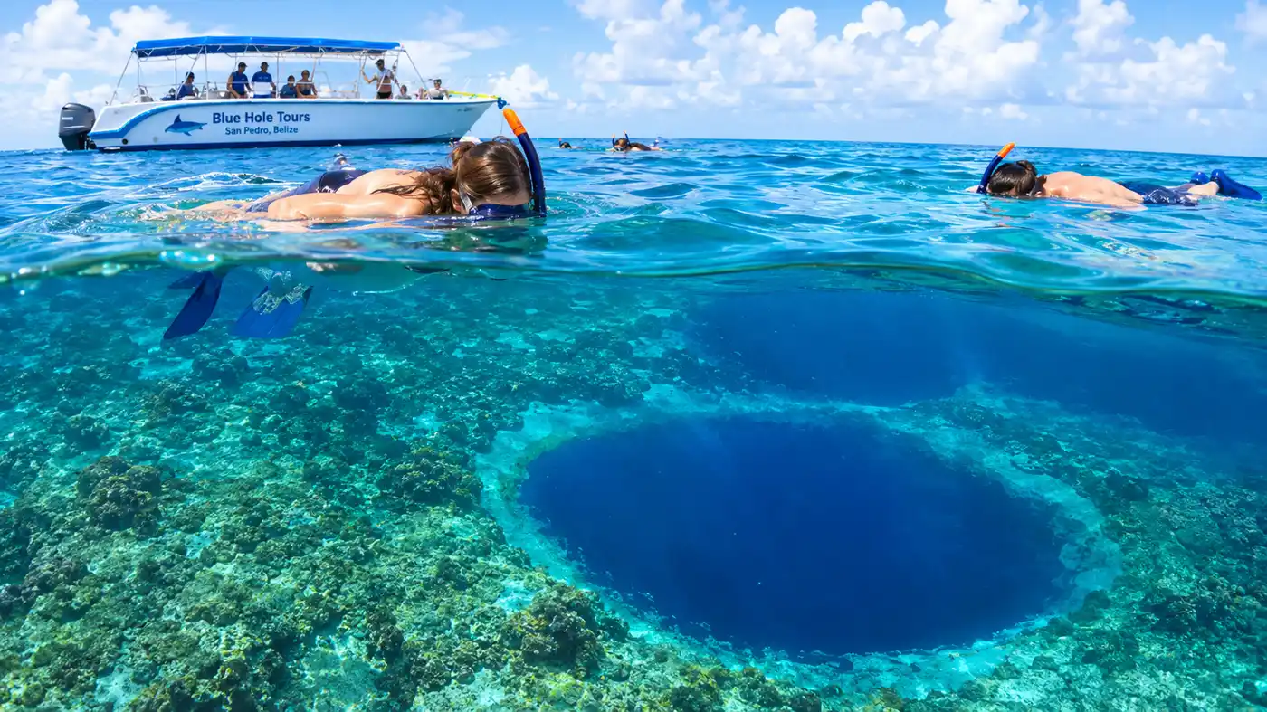 Blue Hole Snorkeling Tour from San Pedro a Day Trip Guide
