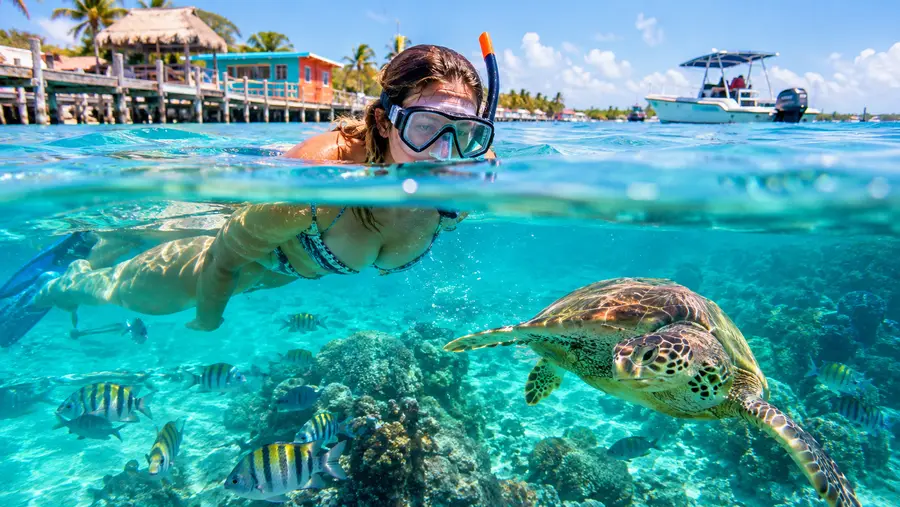 Comparison San Pedro vs Caye Caulker Snorkeling