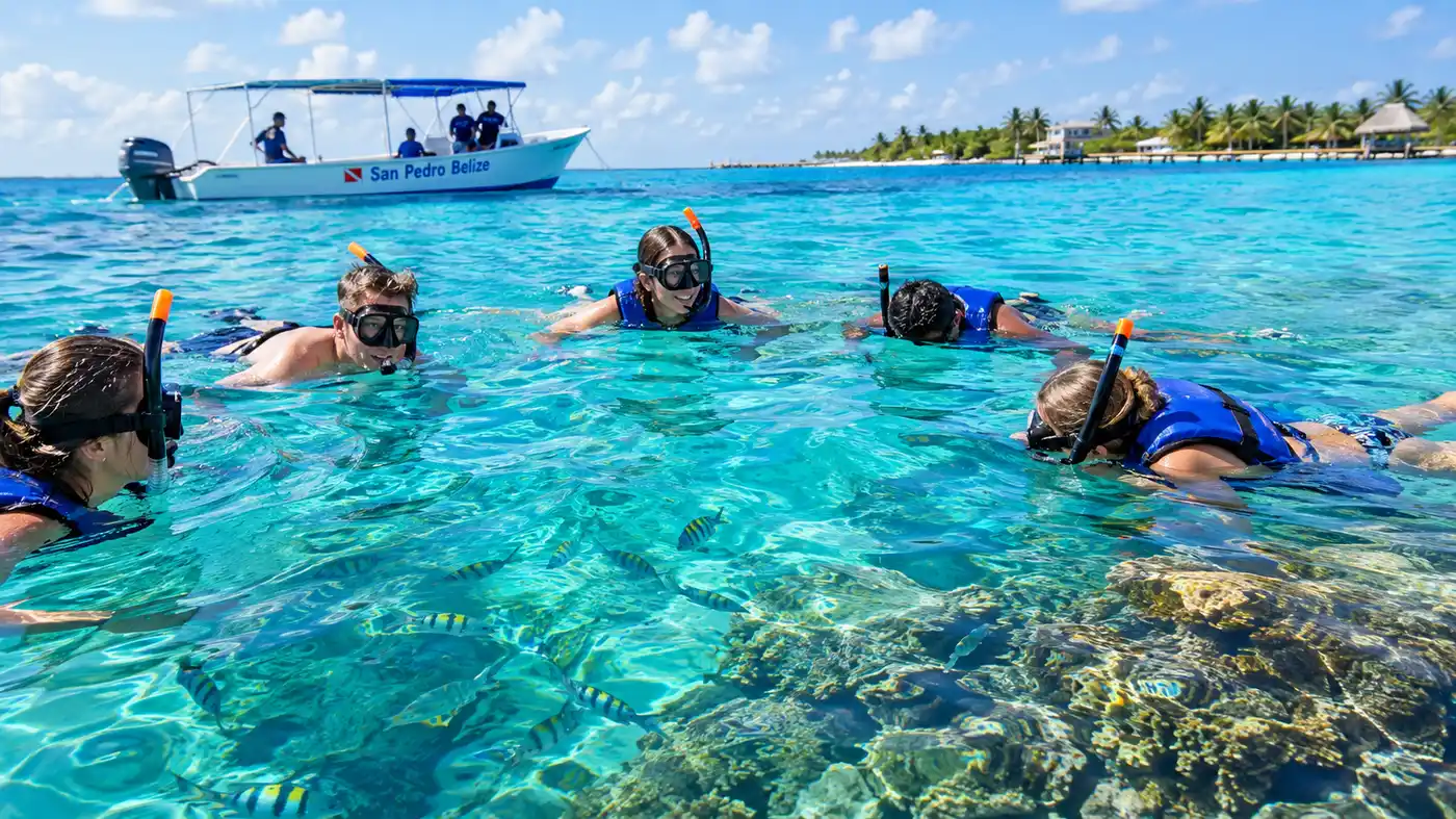 Group Discounts for Snorkeling Tours in San Pedro