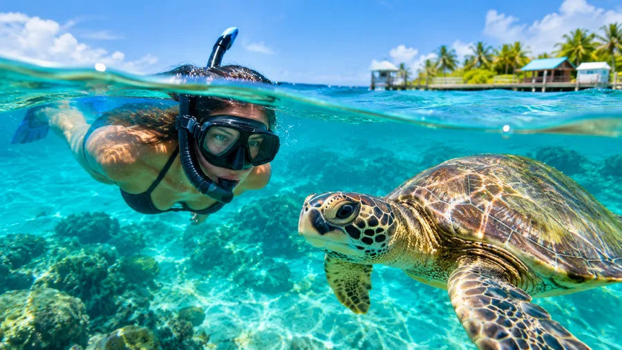 Half Day vs Full Day Snorkeling in San Pedro
