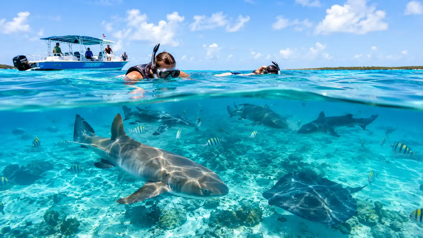 Hol Chan Shark Ray Alley San Pedros Top Snorkel Spots