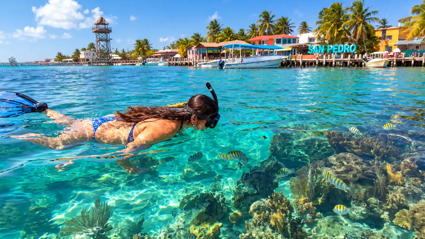 Combien coûte la plongée en apnée à San Pedro, au Belize
