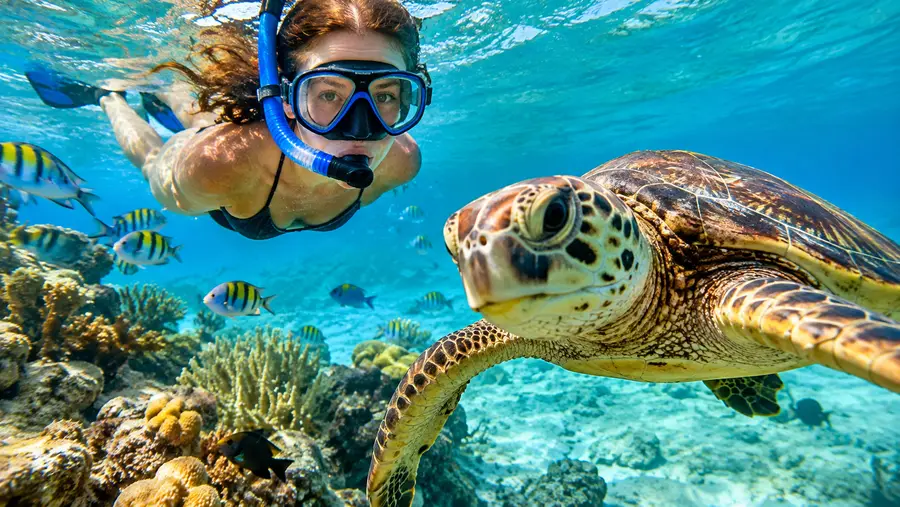 Photography Tips for Underwater Snorkeling in Belize
