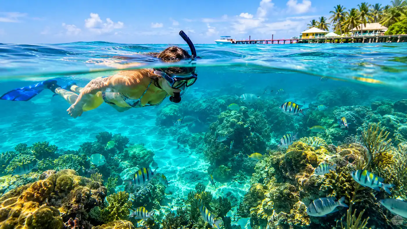 Photography Tips for Underwater Snorkeling in Belize