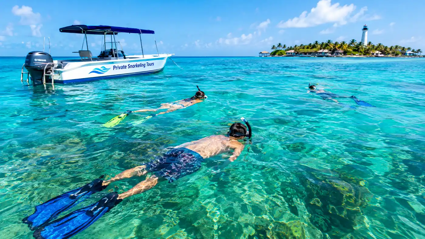 Excursions privées de snorkeling à San Pedro – Expérience VIP