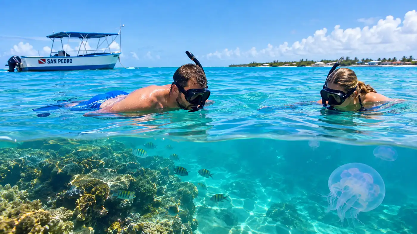 Safety Guide Avoiding Currents and Jellyfish
