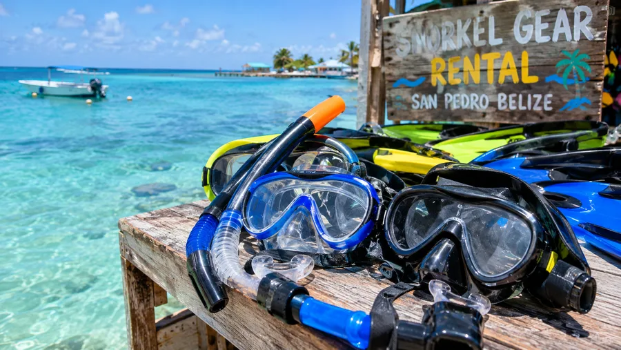 Snorkel Gear Rental in San Pedro Prices Best Shops