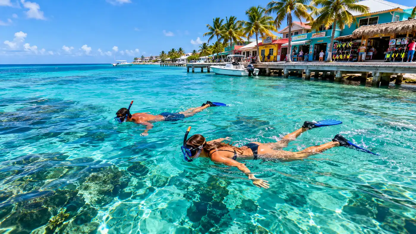 Snorkel Gear Rental in San Pedro Prices Best Shops