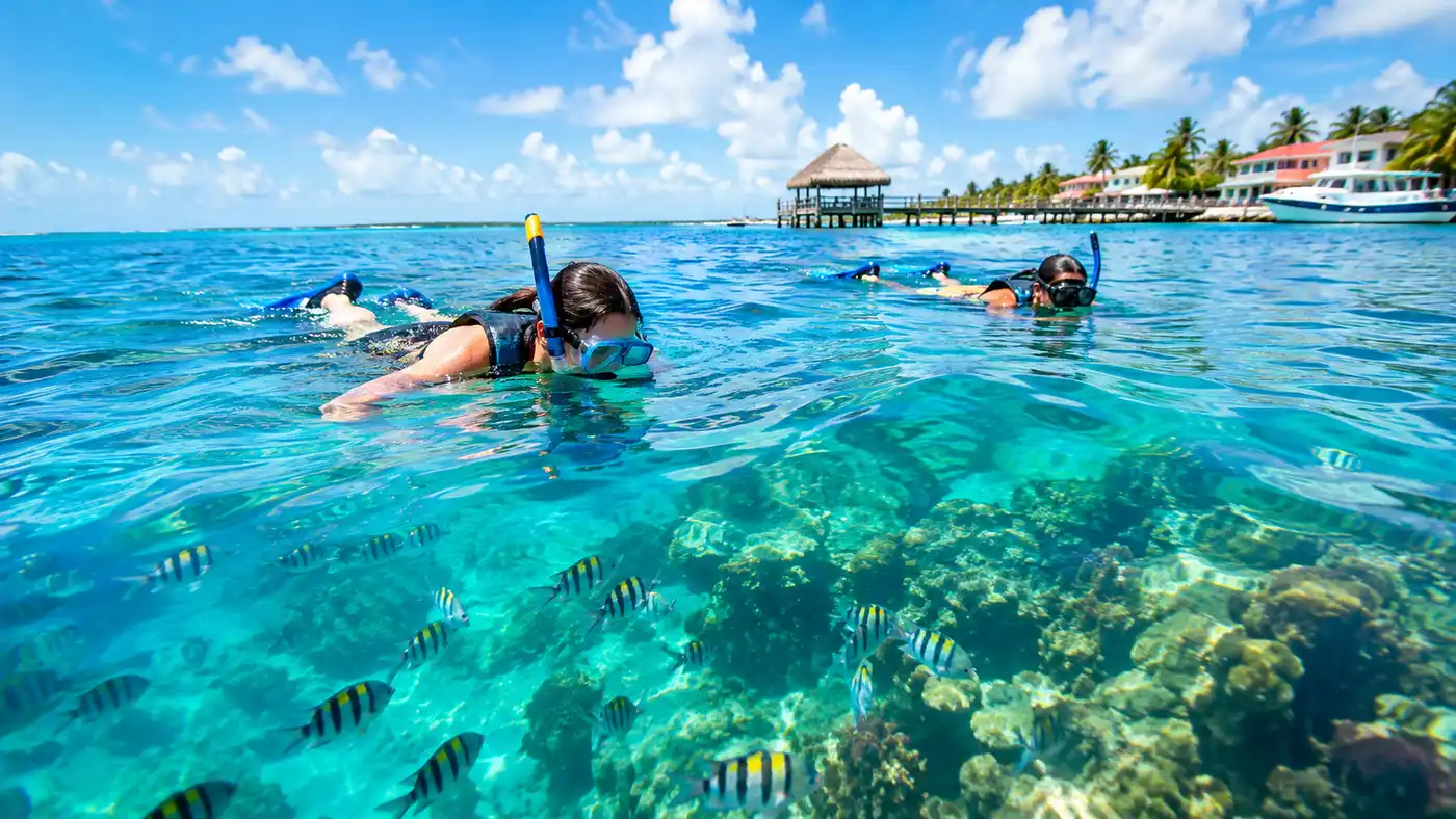 Snorkeling for Beginners First Time in San Pedro