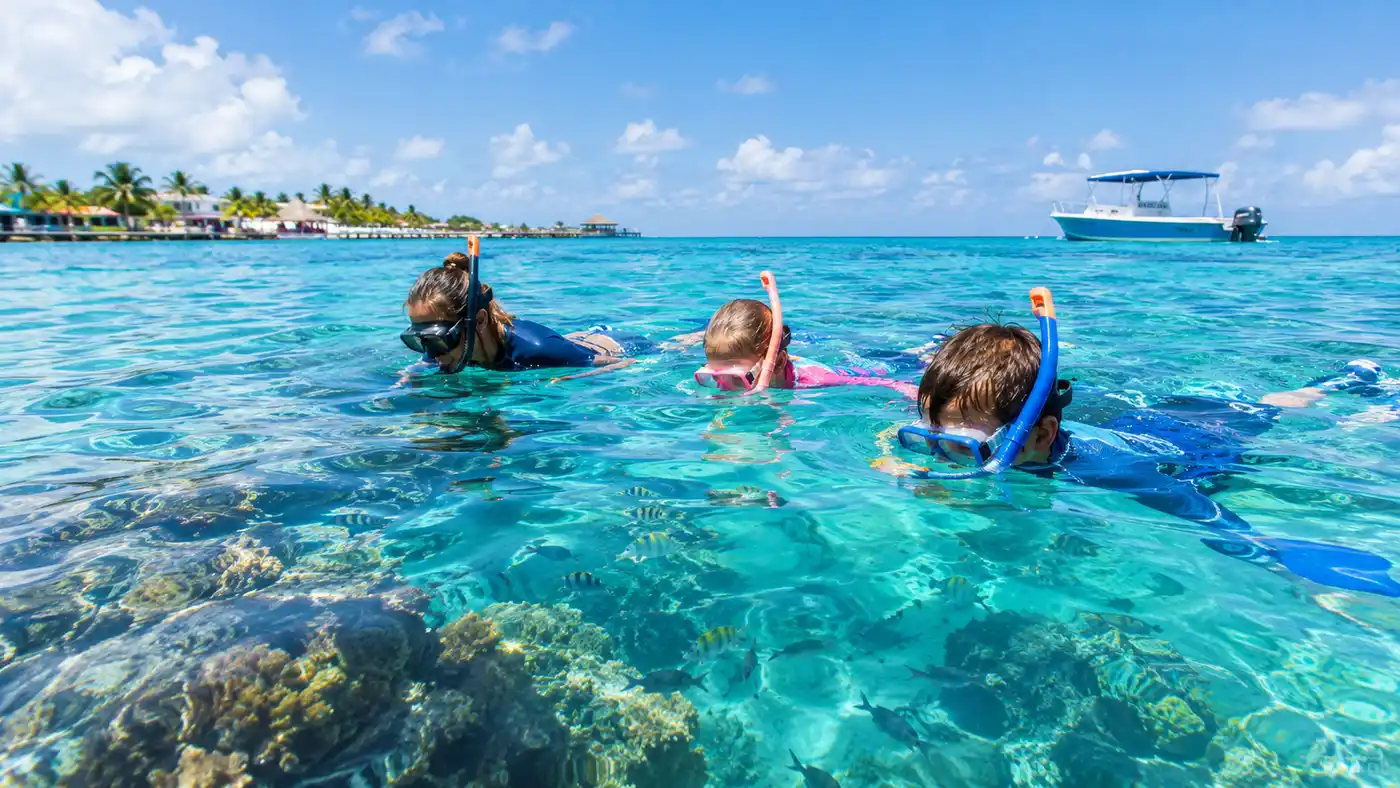 Snorkeling in San Pedro with Kids Safety Tips