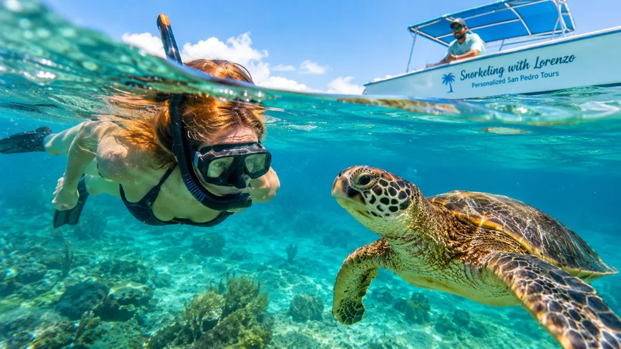 Snorkeling with Lorenzo Personalized San Pedro Tours