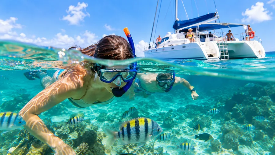 Top 5 Catamaran Snorkel Cruises in San Pedro