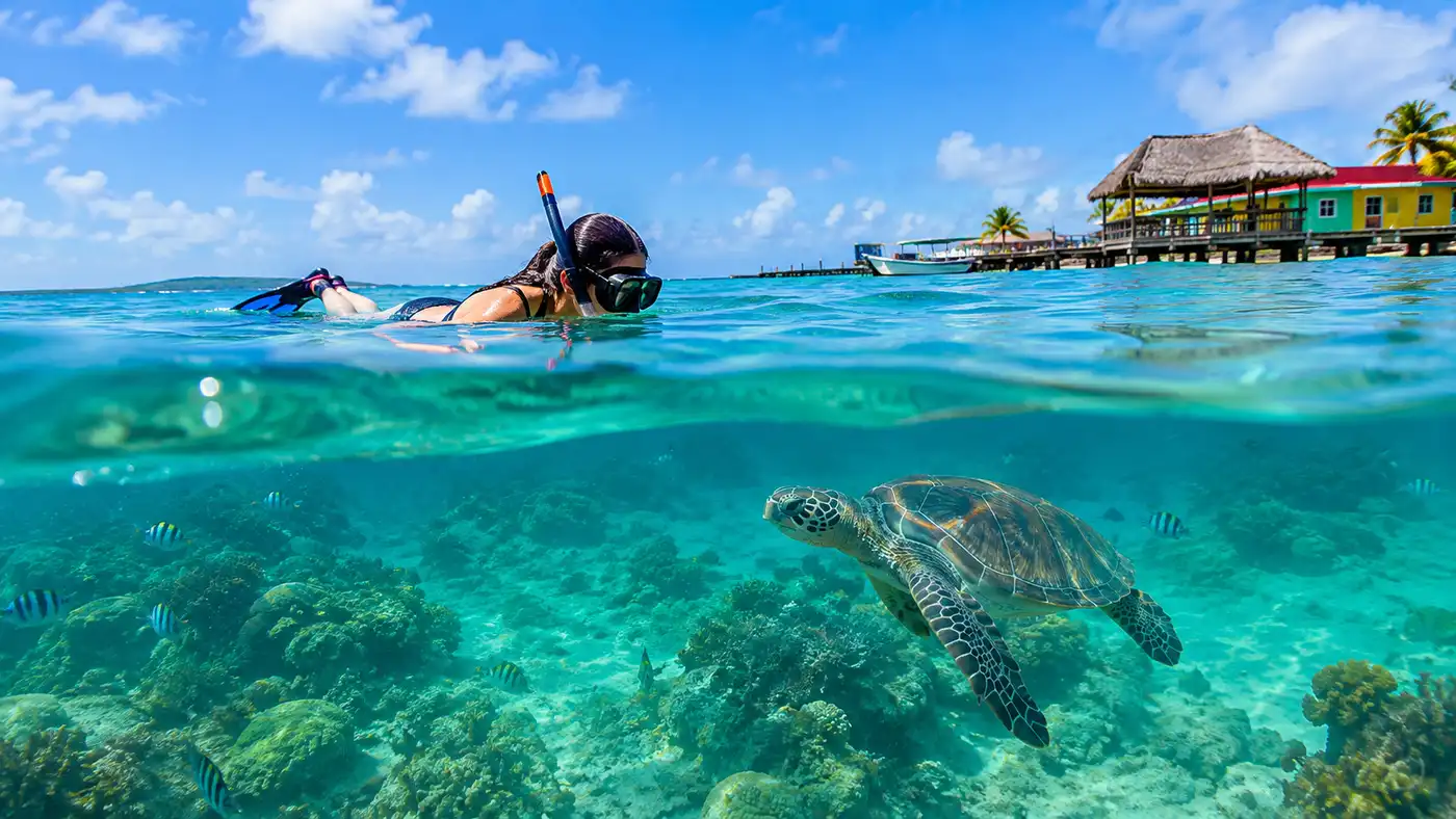 Ultimate Guide to Snorkeling in San Pedro Belize