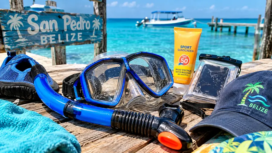 What to Pack for a Belize Snorkeling Trip